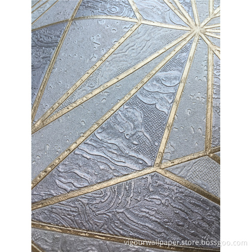 Modern Interior 3d Wallpaper Pvc Room wall paper